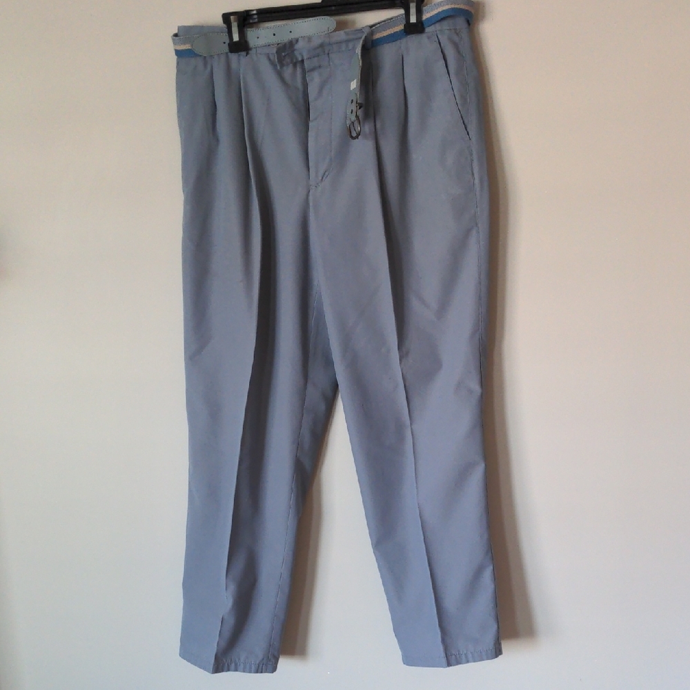 Vintage 90s Gray Chinos Size 36